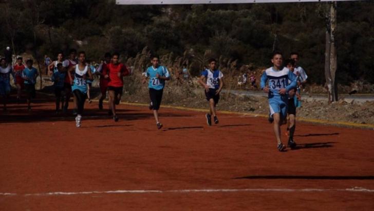 Kros yarışları Adagöl’de yapıldı