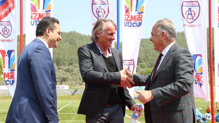 U 12 Cup Futboll Turnuavsı Selçuk’ta yapıldı.