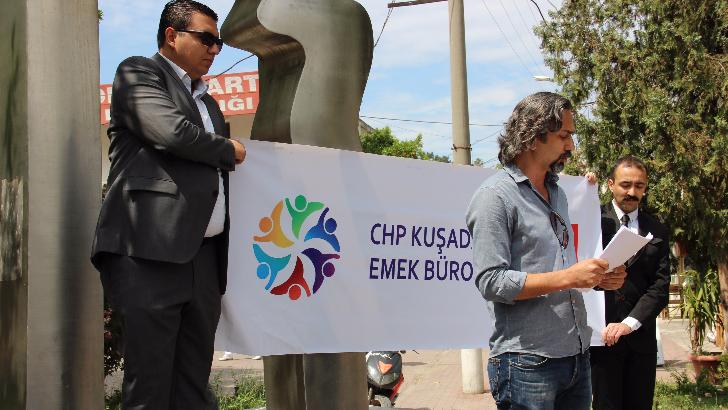 CHP Emek Platformu’ndan Basın açıklaması