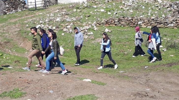  Ekoturizm merkezleri ADÜ öğrencilerine tanıtıldı 