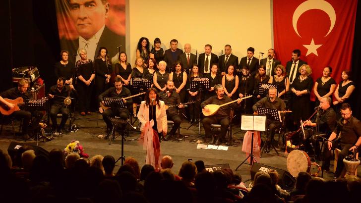 THM Korosu'ndan "Karadeniz'den ve Rumeli'den Esintiler" Konseri