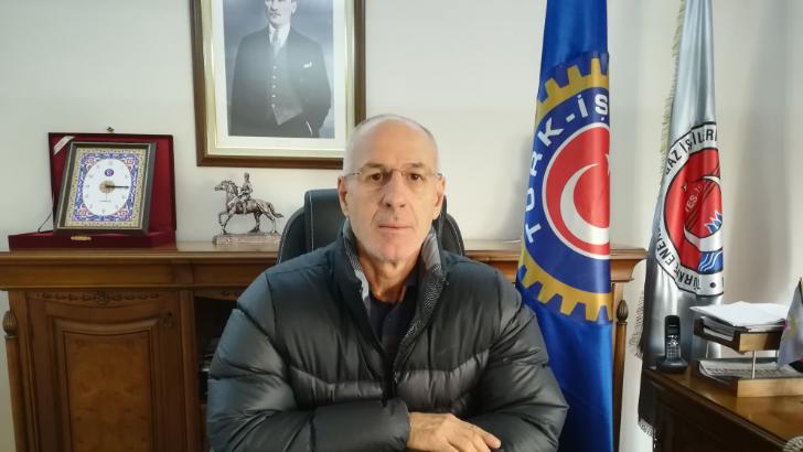 Başkan Mustafa Aydın, asgari ücreti değerlendirdi 
