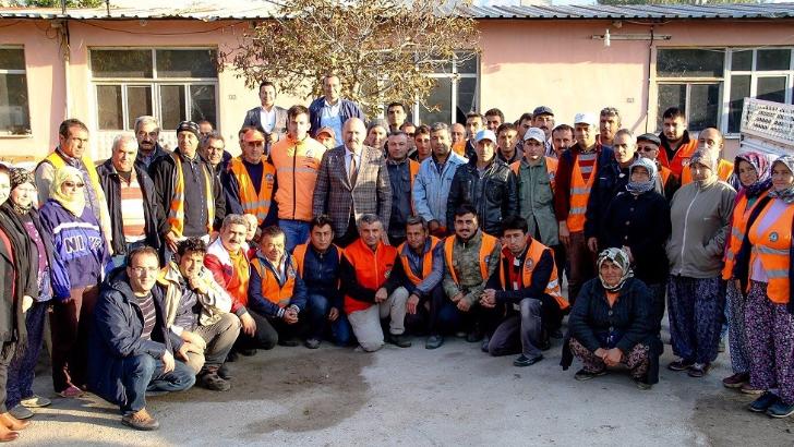 Başkan Ertürk, çalışanları ile kahvaltıda buluştu 