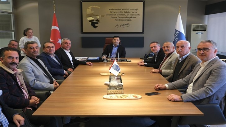 CHP Aydın İl ve İlçe  Örgütlerinden Başkan Günel’e büyük destek