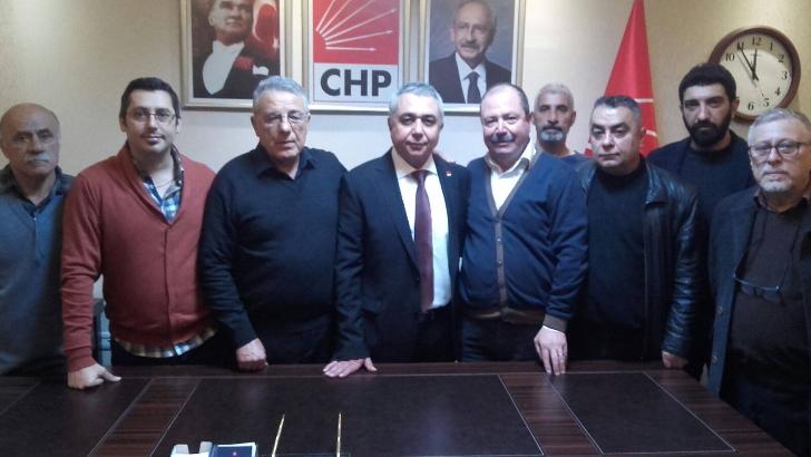 CHP İl Başkanı  Ali Çankır mazbatasını aldı