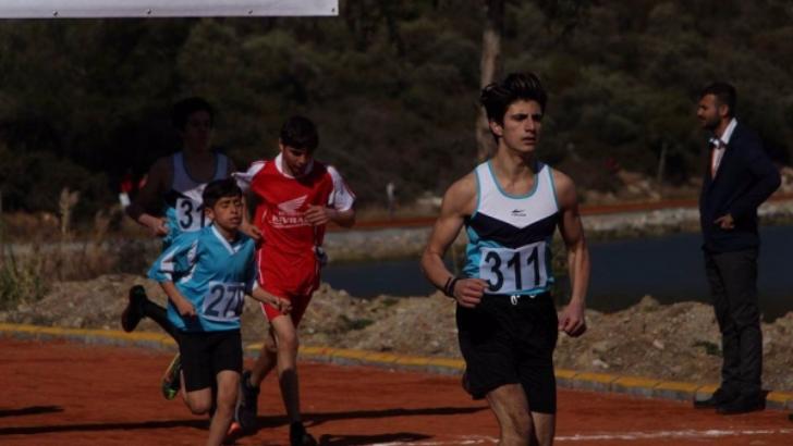 Kros yarışları Adagöl’de yapıldı